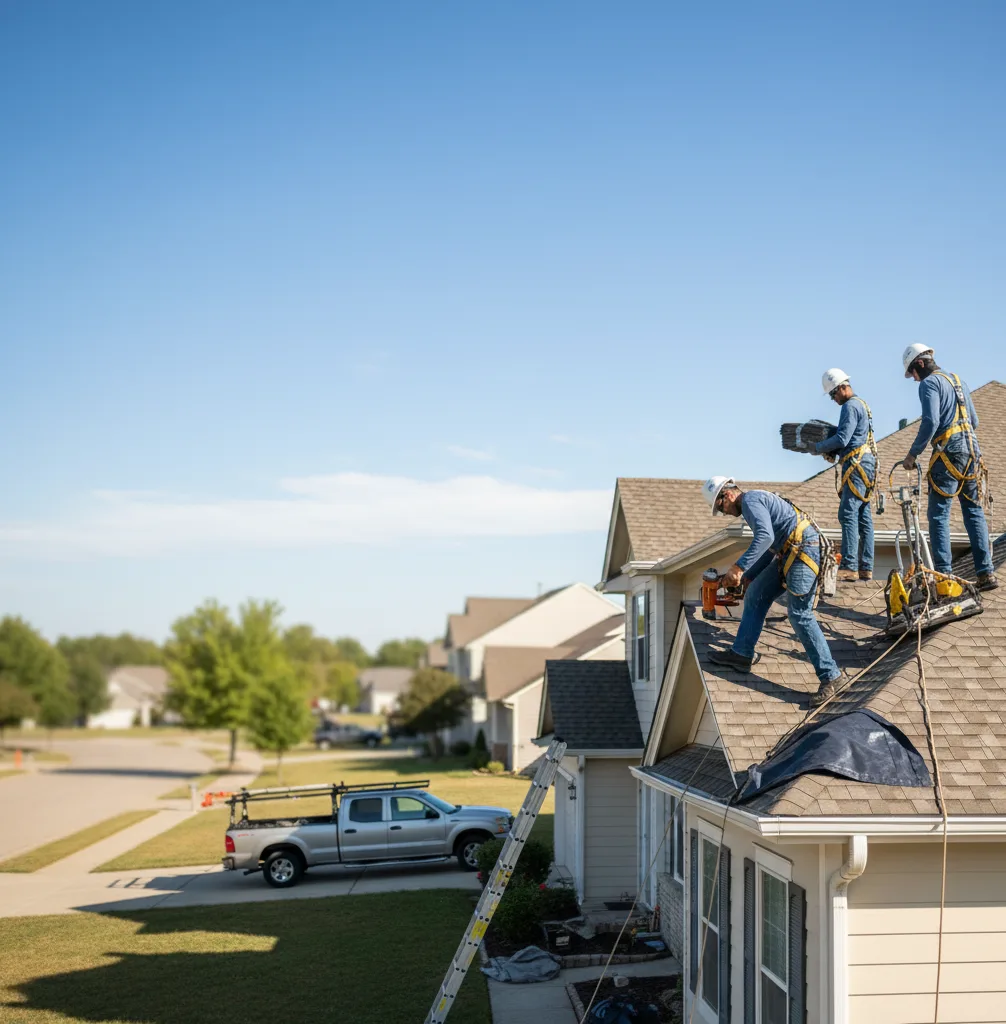 Roof Repair in Rye